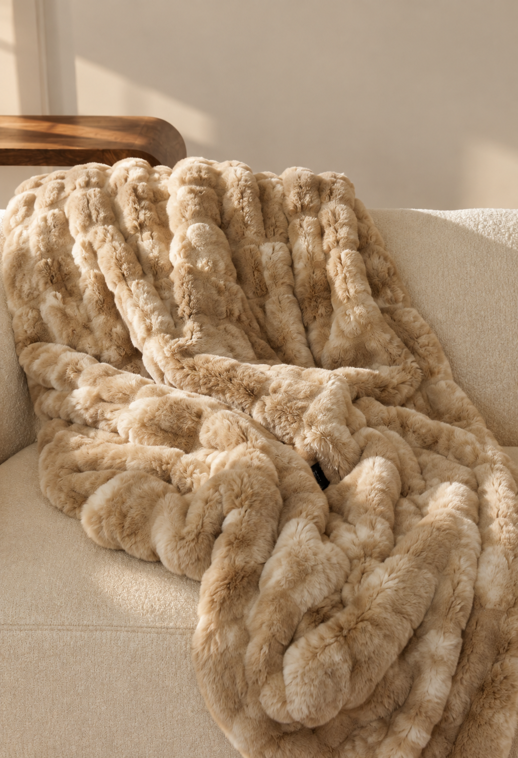 Cloud Teppi Cream/Beige