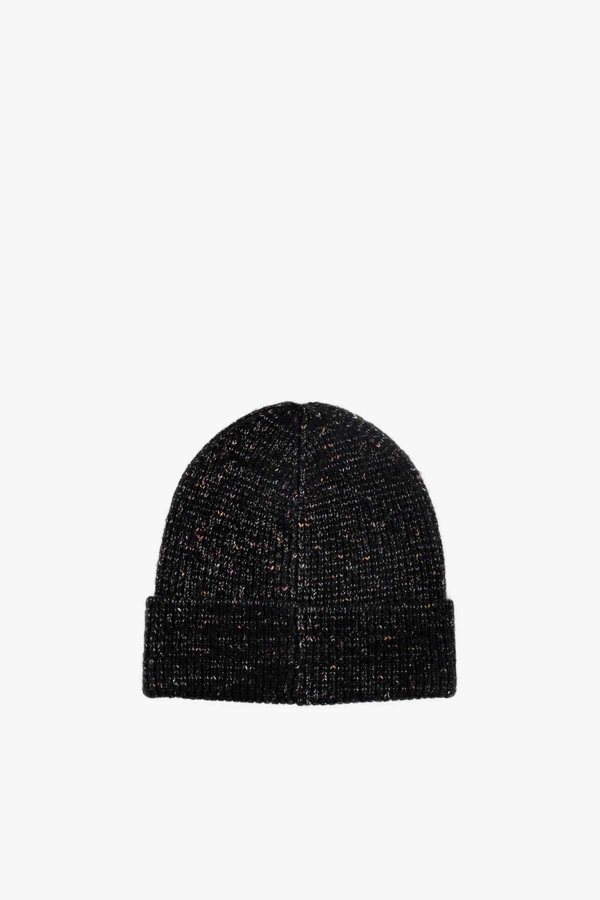 The Embroidered Beanie - Svört