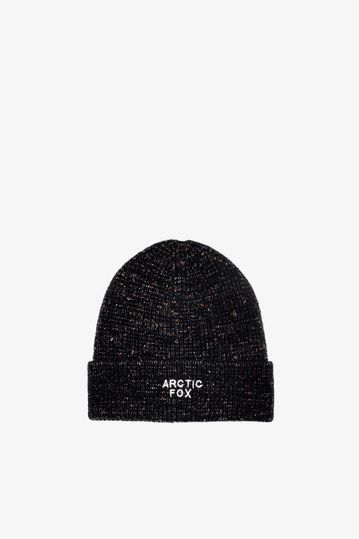 The Embroidered Beanie - Svört