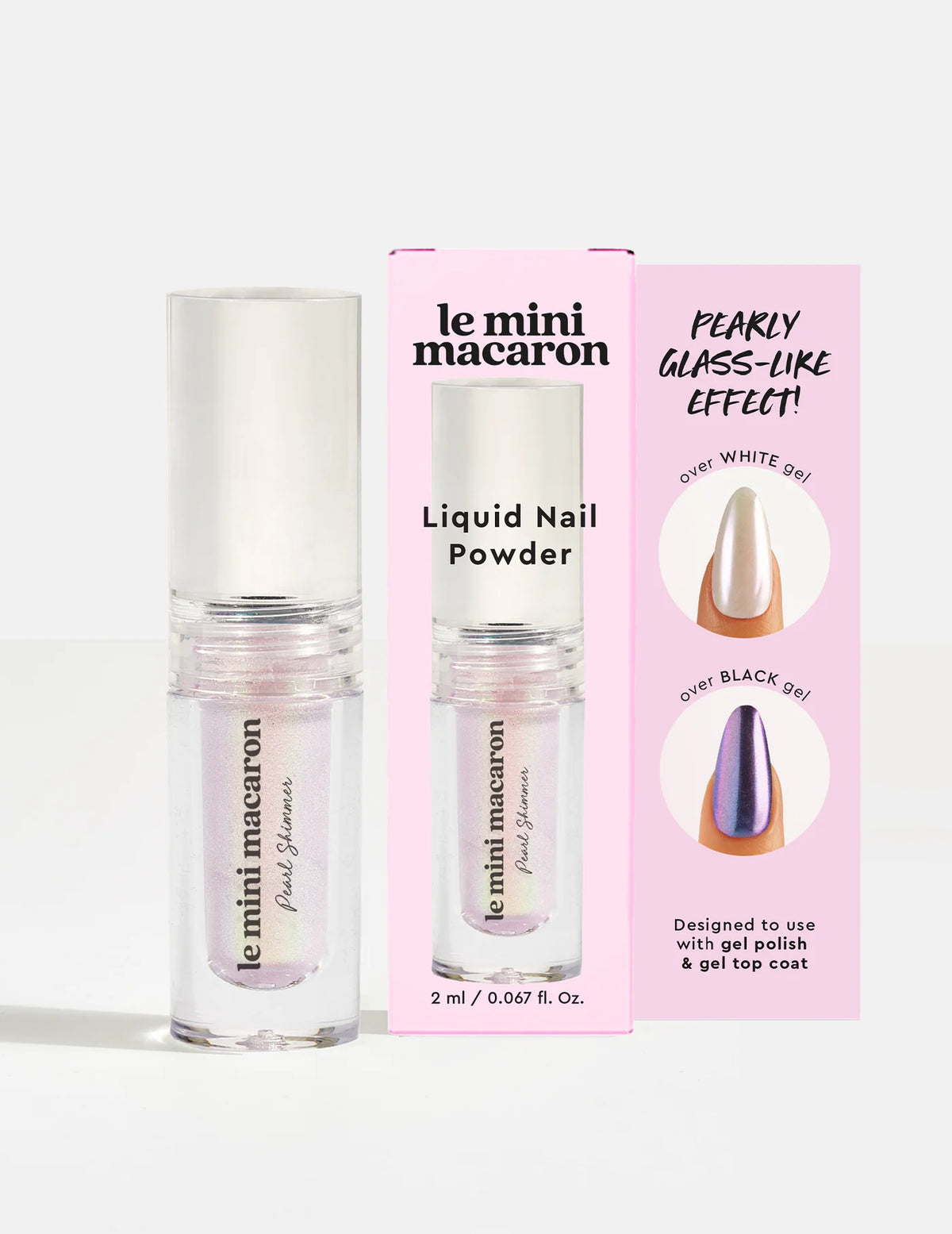 Pearl Shimmer - Fljótandi Naglapúður