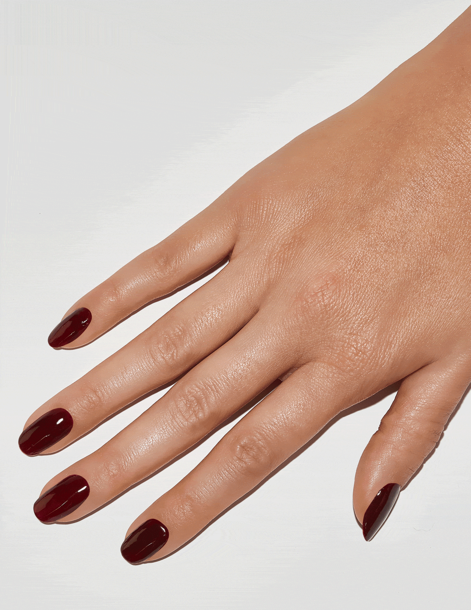 Gel Manicure Sett - Cassis