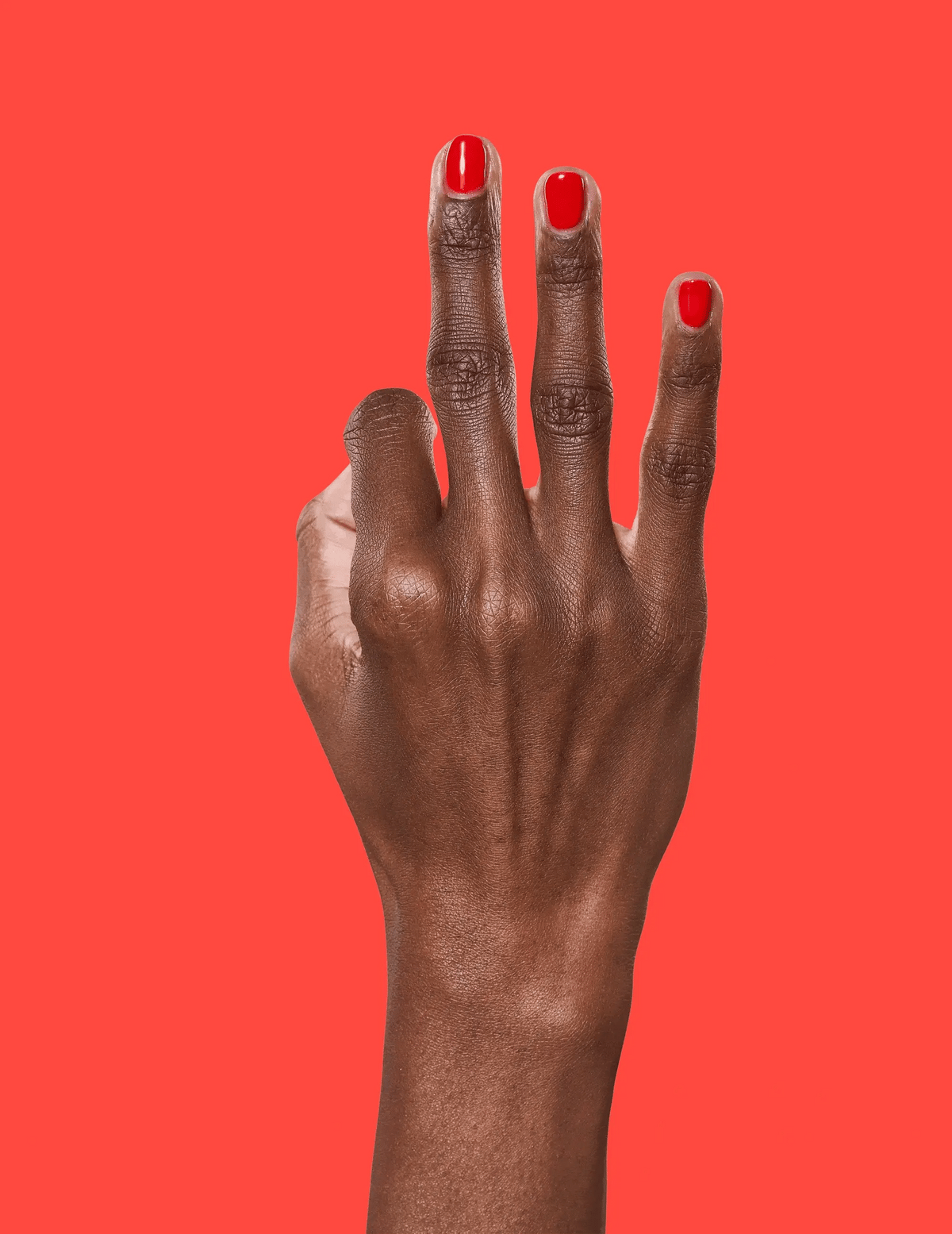 Gel Manicure Sett - Cherry Pop