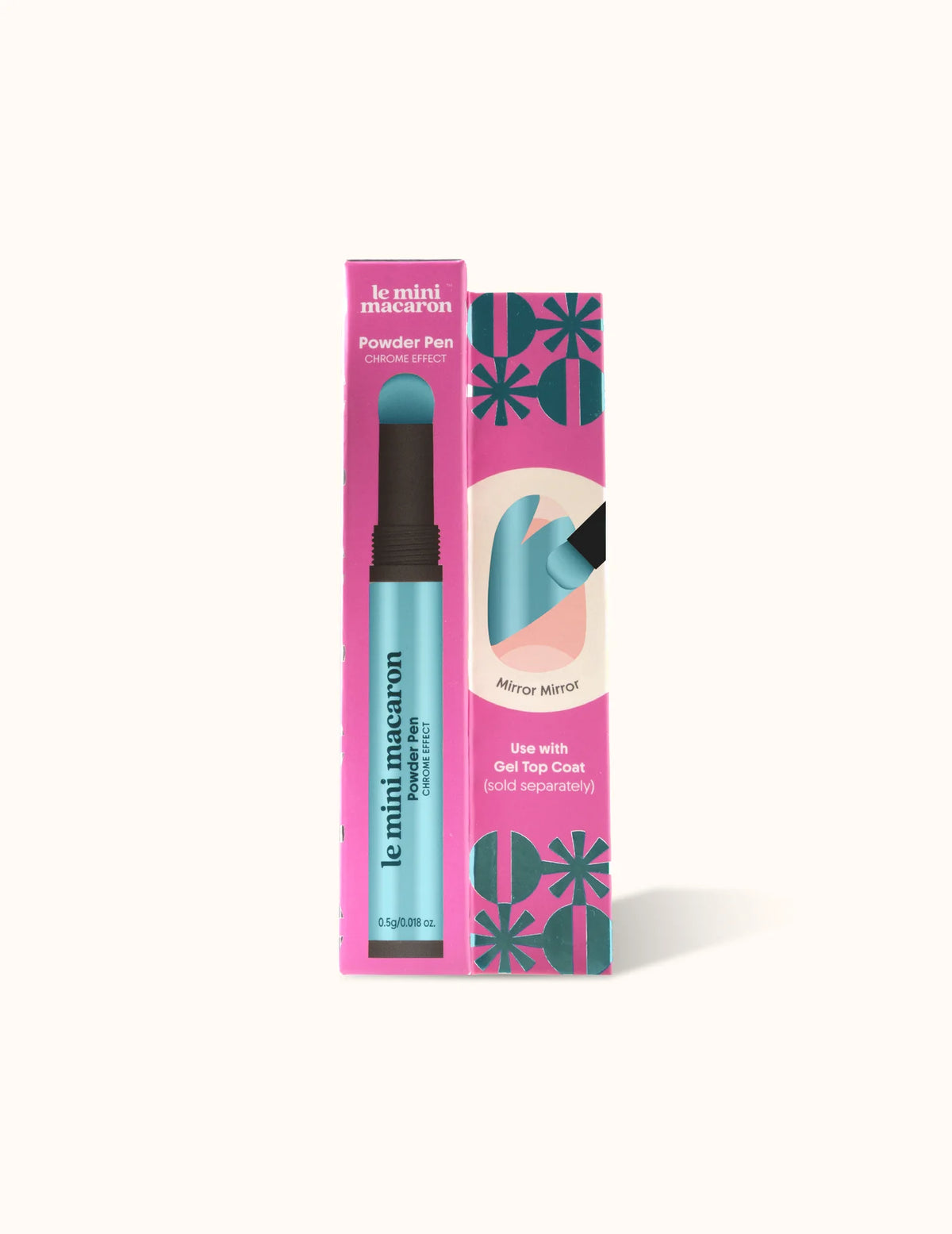 Chrome Powder Pen - Cyber Blue