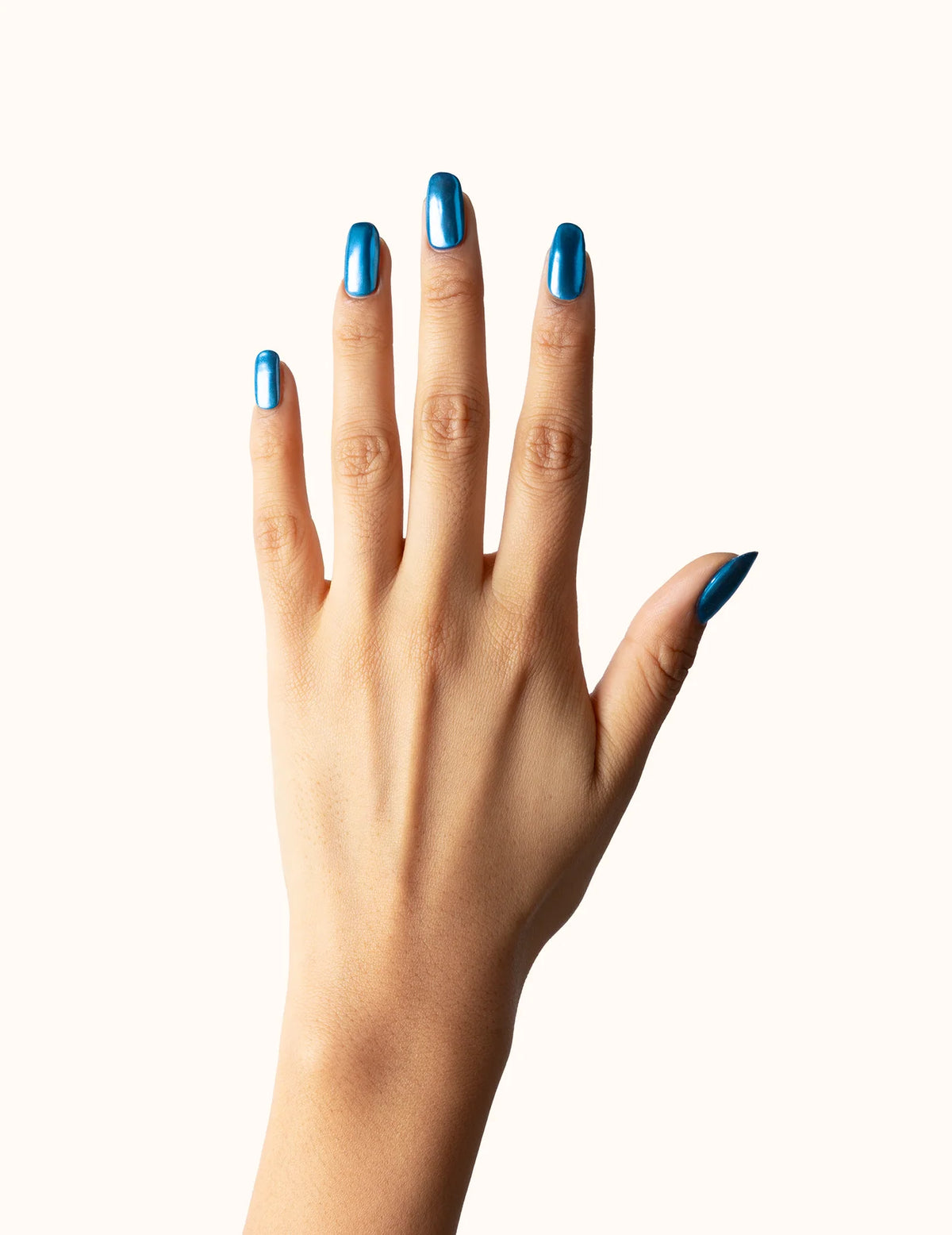 Chrome Powder Pen - Cyber Blue
