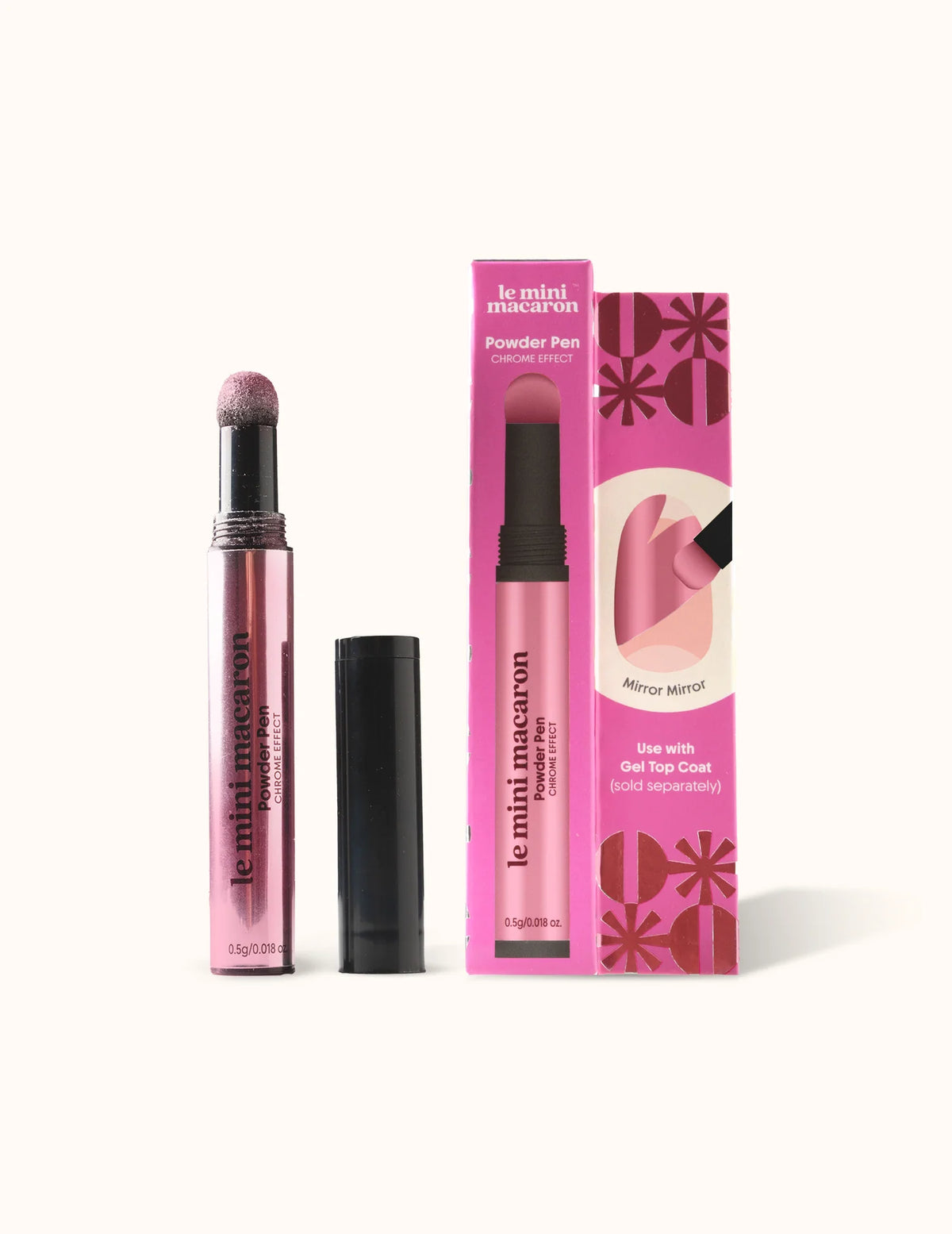 Chrome Powder Pen - Pink Revolution