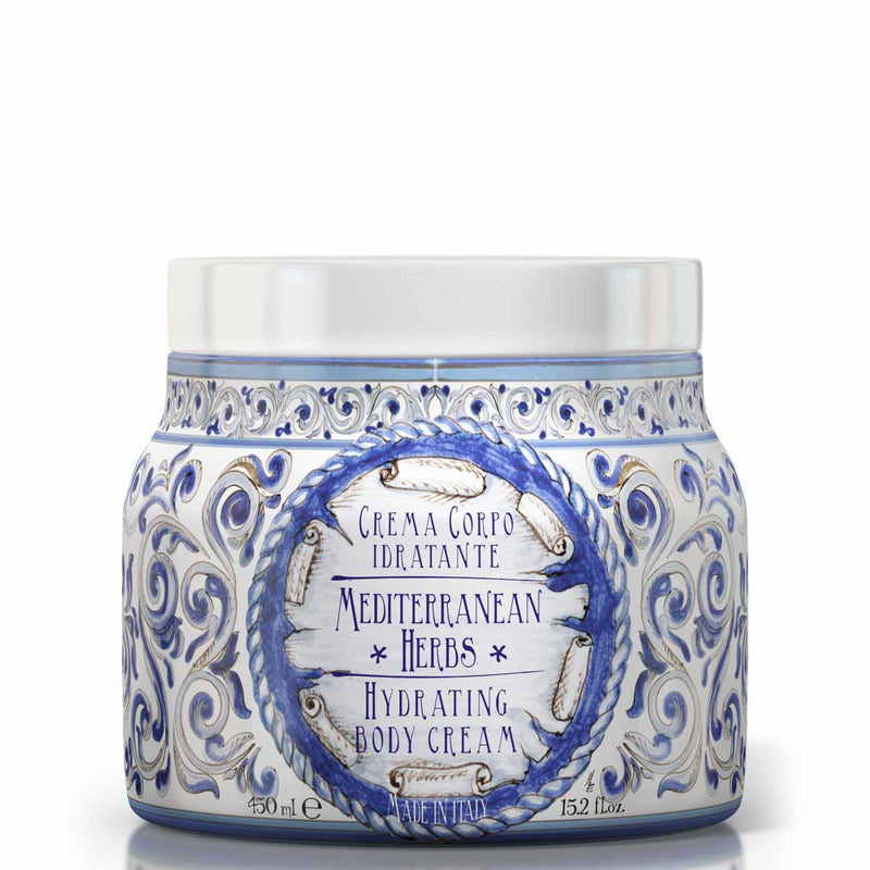 Mediterranean Herbs Body Lotion 450ml.