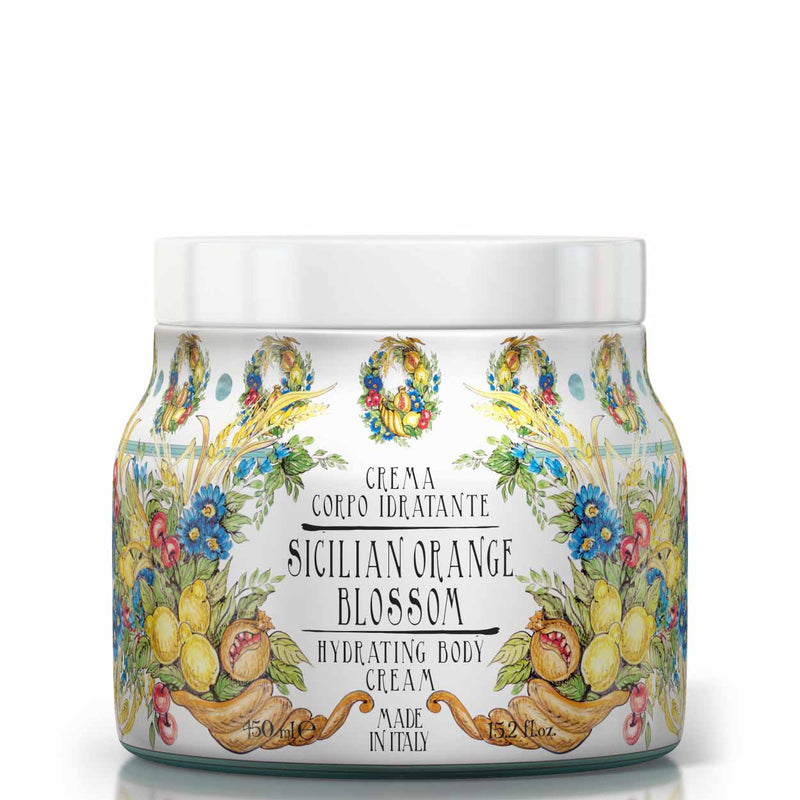 Sicilian Orange Blossom Body Lotion 450ml.