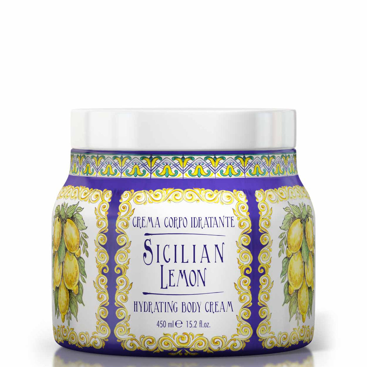 Sicilian Lemon Body Lotion 450ml.