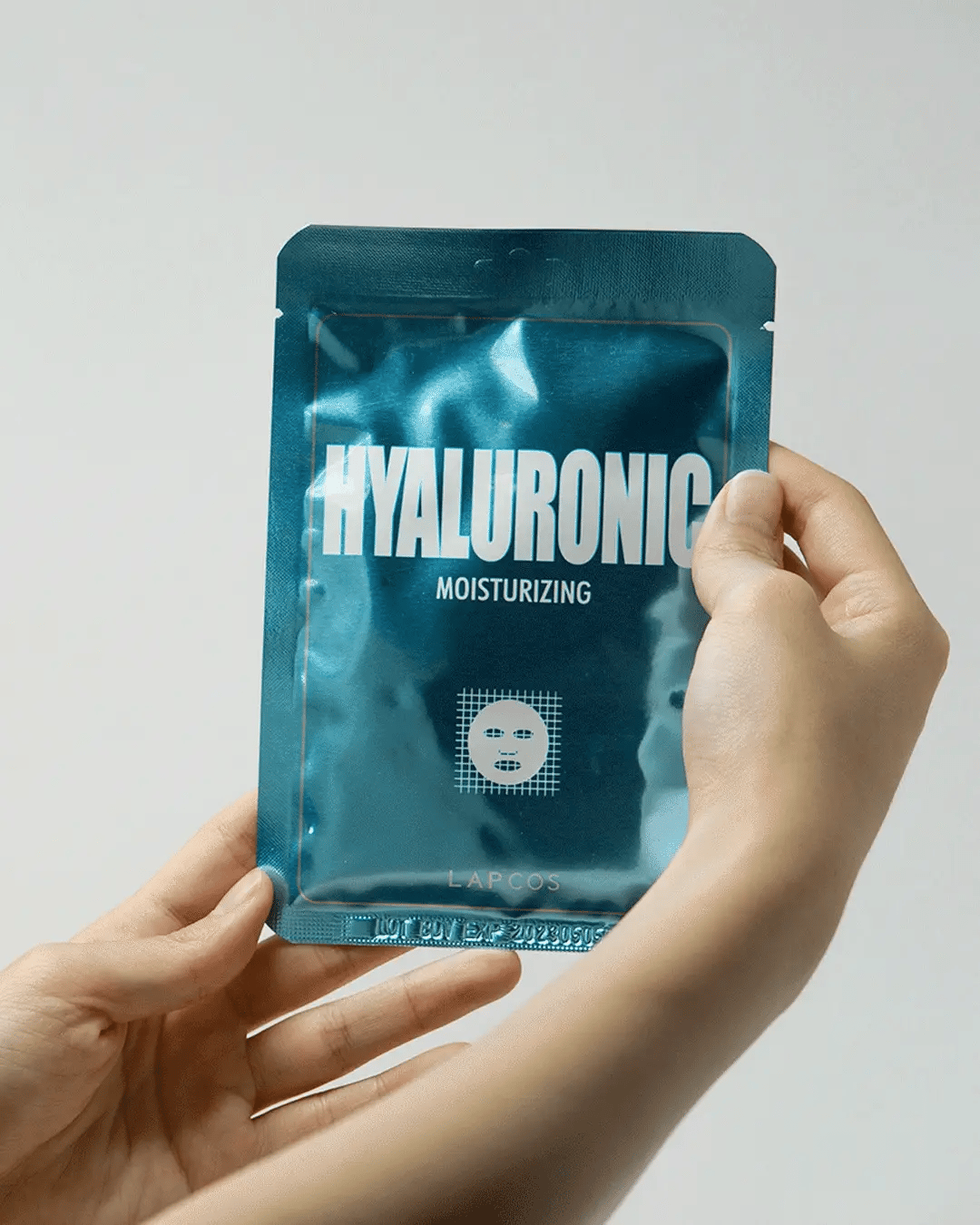 Hyaluronic Facial Skin Mask