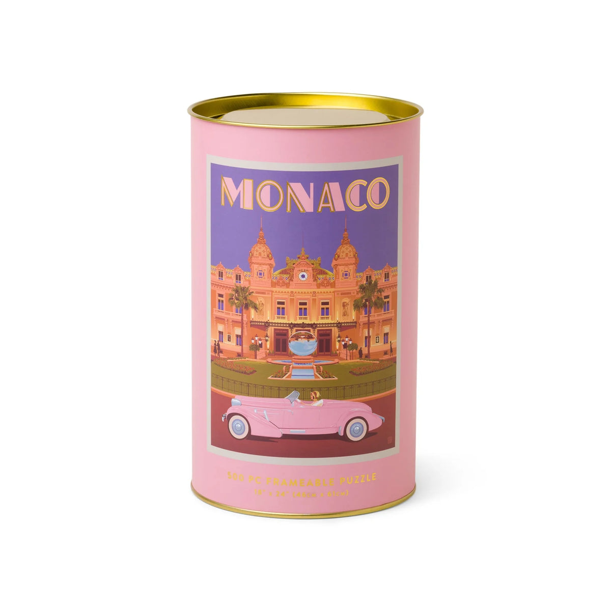 Monaco - 500 bita Púsl