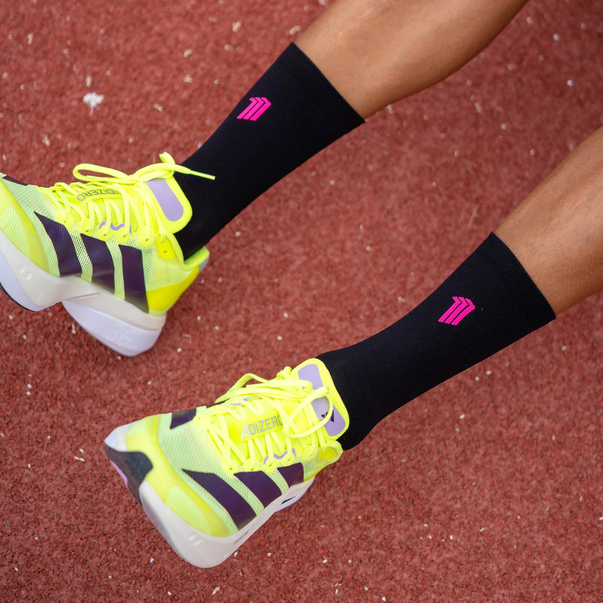 Hlaupasokkar Ultralight Black