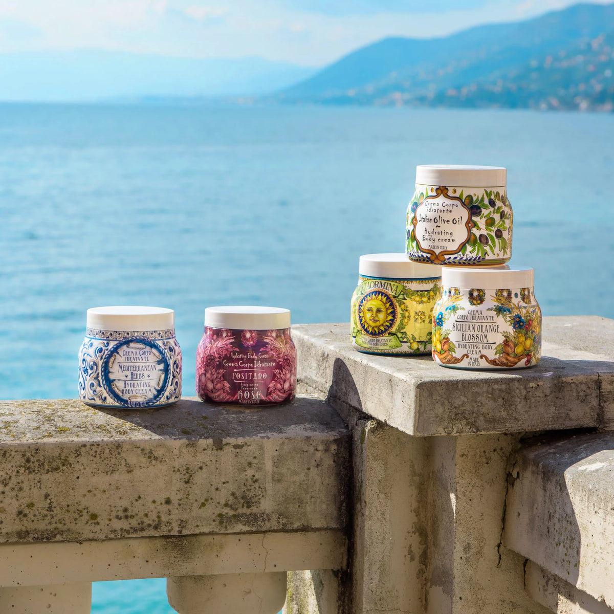 Mediterranean Herbs Body Lotion 450ml.