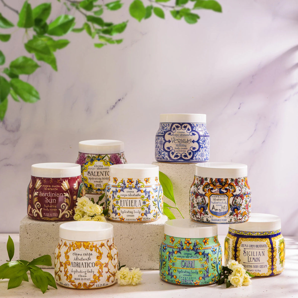 Sicilian Orange Blossom Body Lotion 450ml.