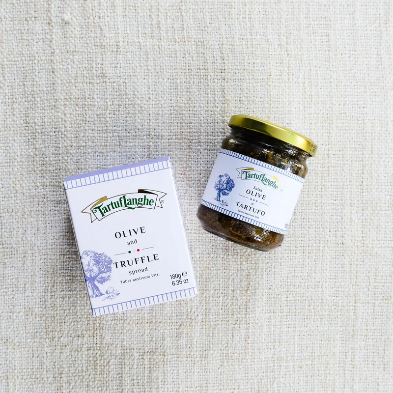 Ólífu og Trufflu Tapenade