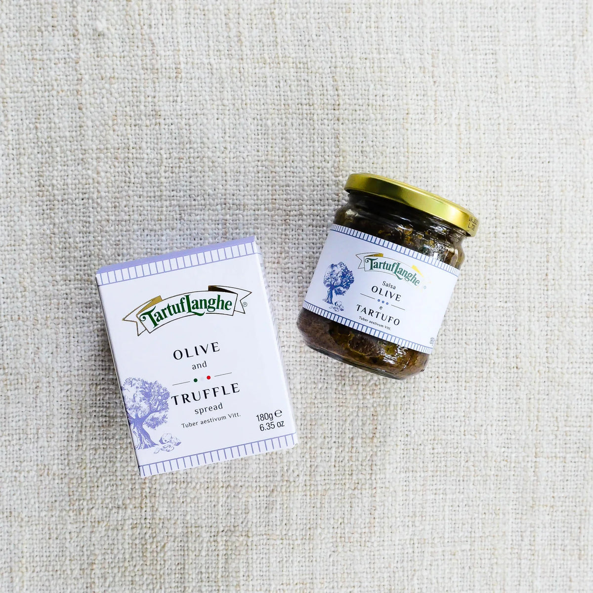 Ólífu og Trufflu Tapenade