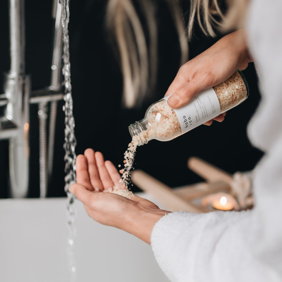 Rest - Bergamot, Lavender + Patchouli Baðsalt