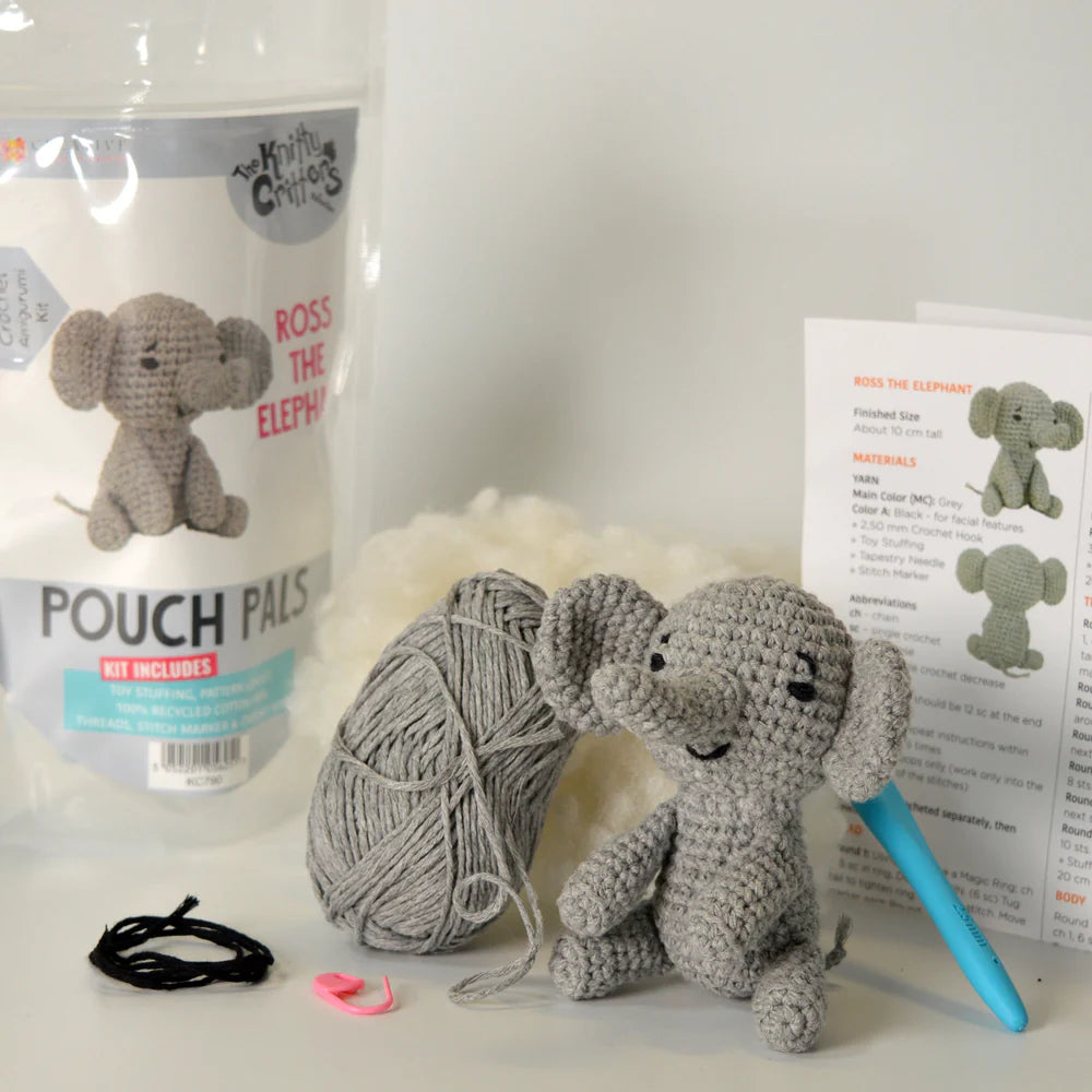 Crochet Kit - Festive Friends - Father Christmas