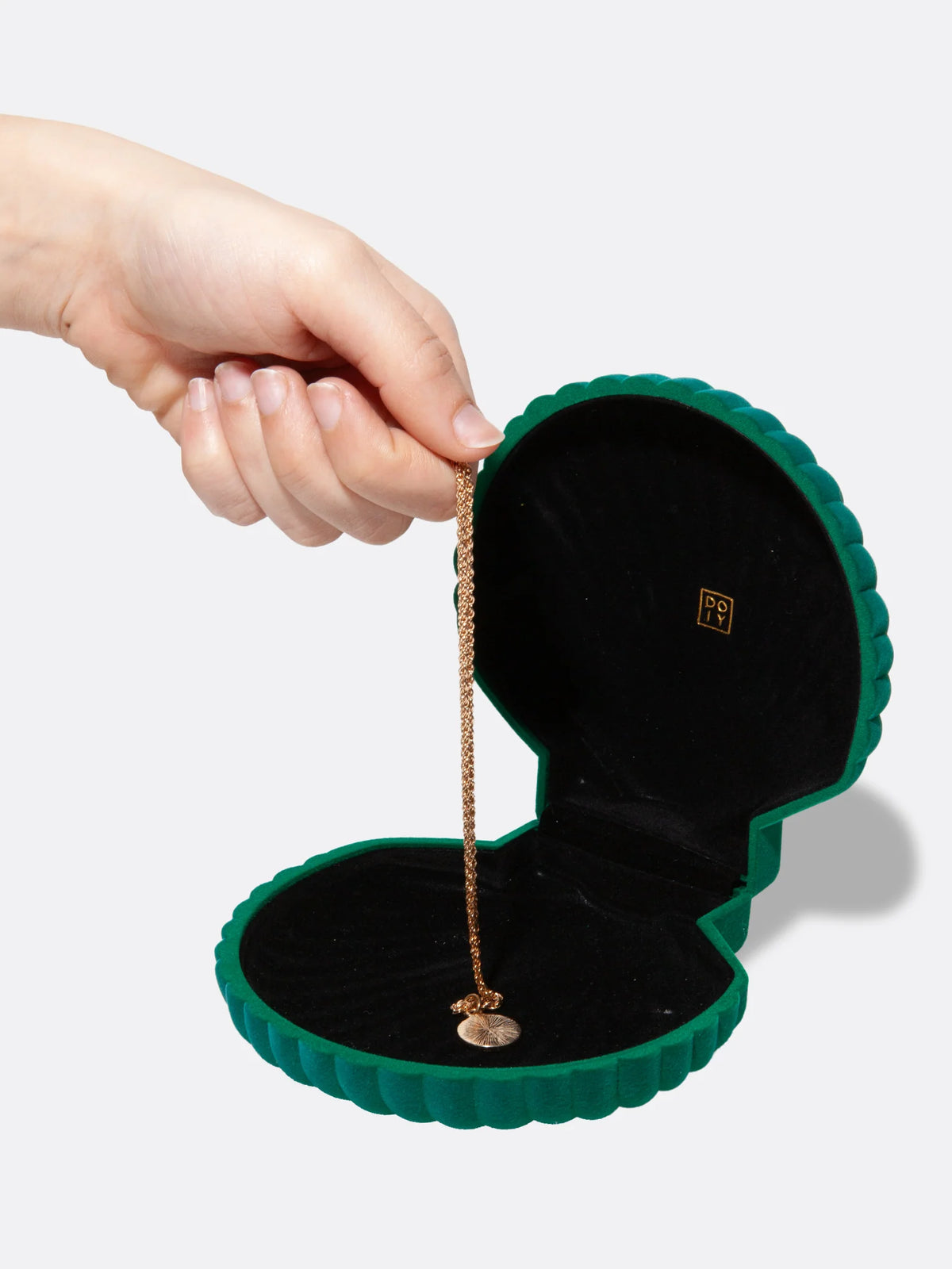 Venus Skartgripabox Grænt