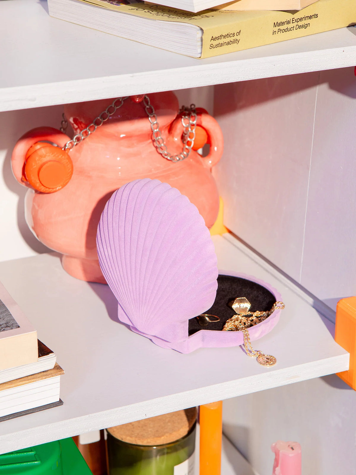 Venus Skartgripabox Ljós Fjólublátt