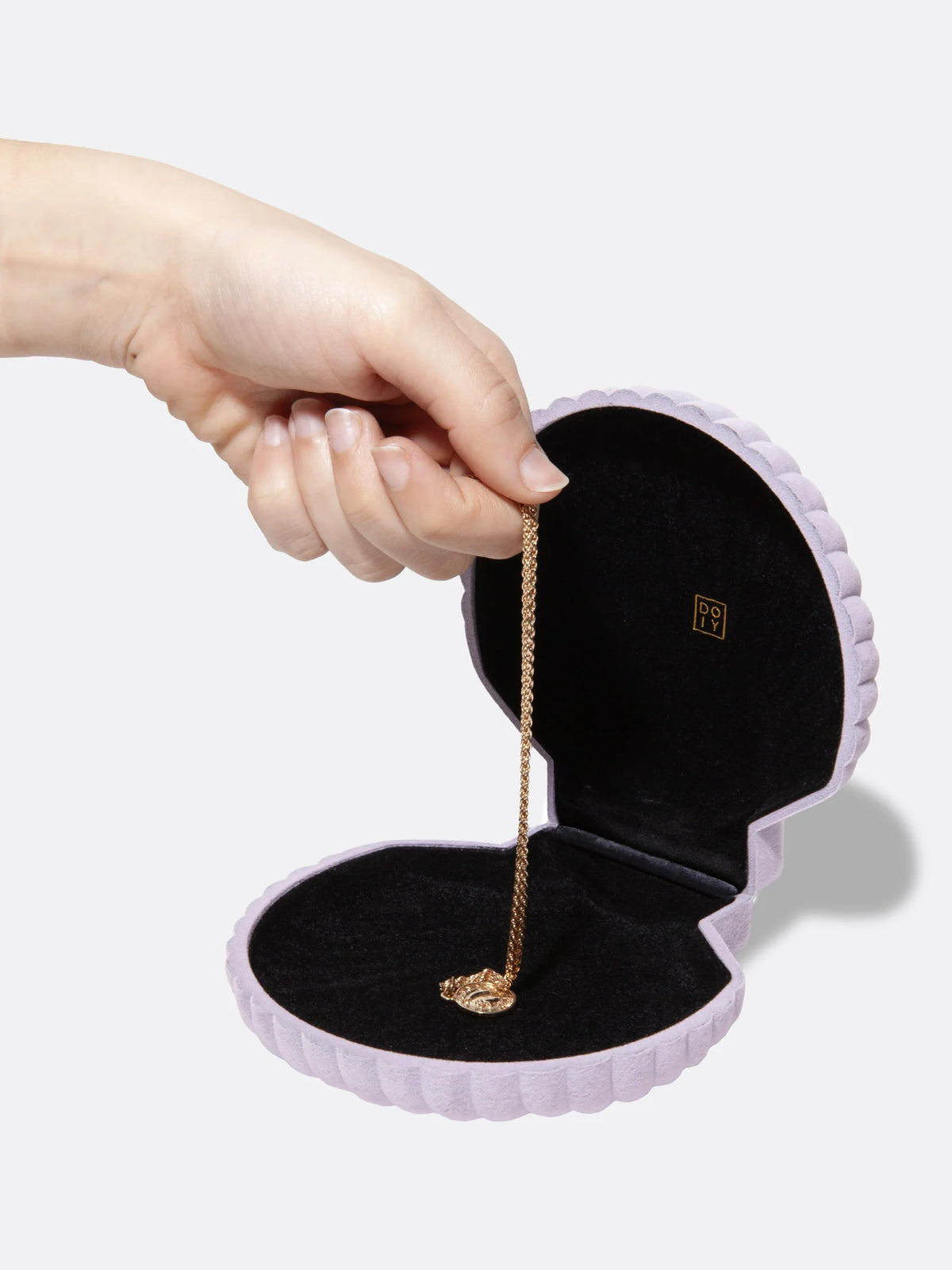 Venus Skartgripabox Ljós Fjólublátt