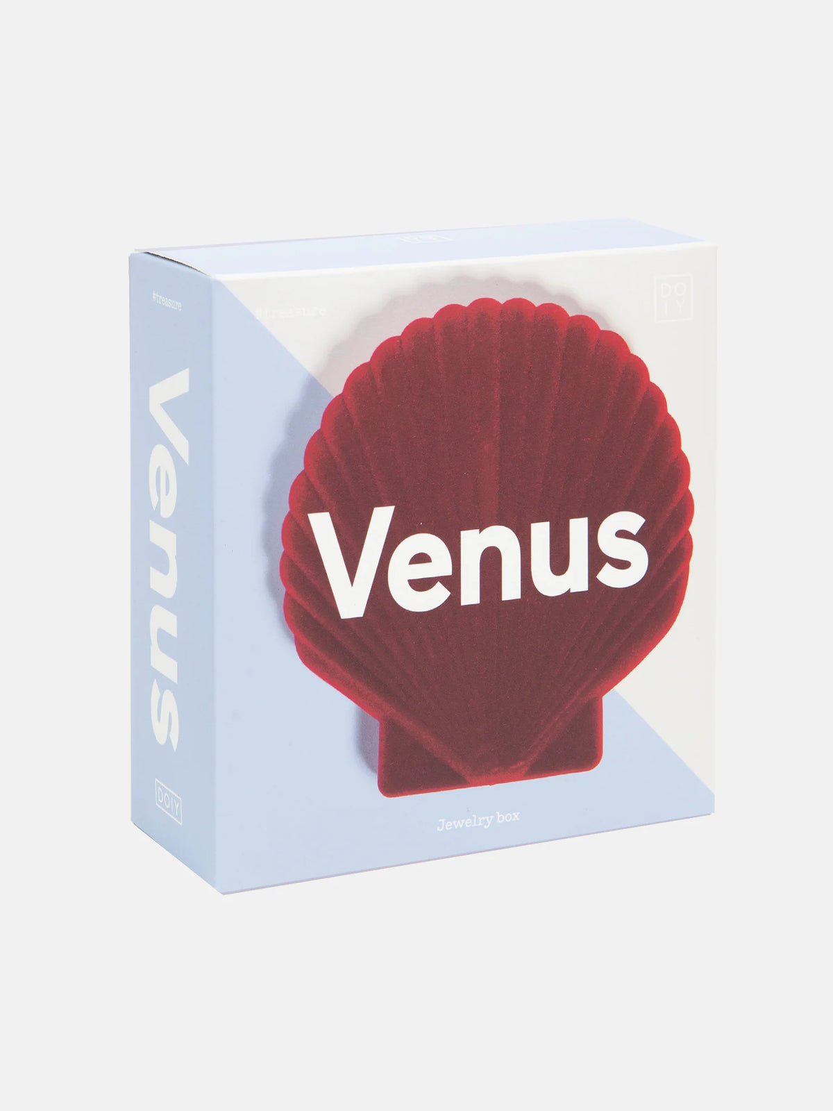 Venus Skartgripabox Rautt