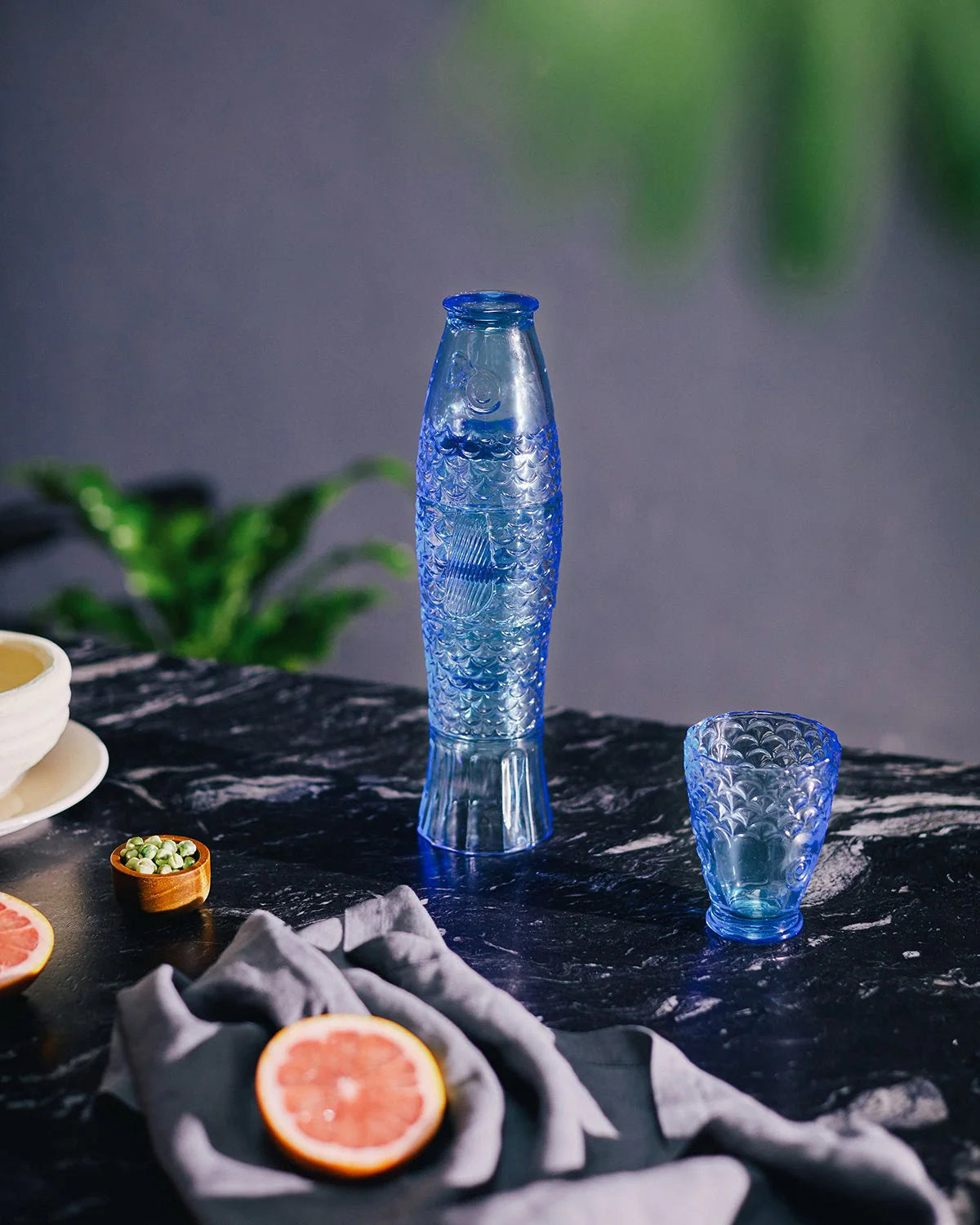 4 stk. Staflanleg Glös Koifish