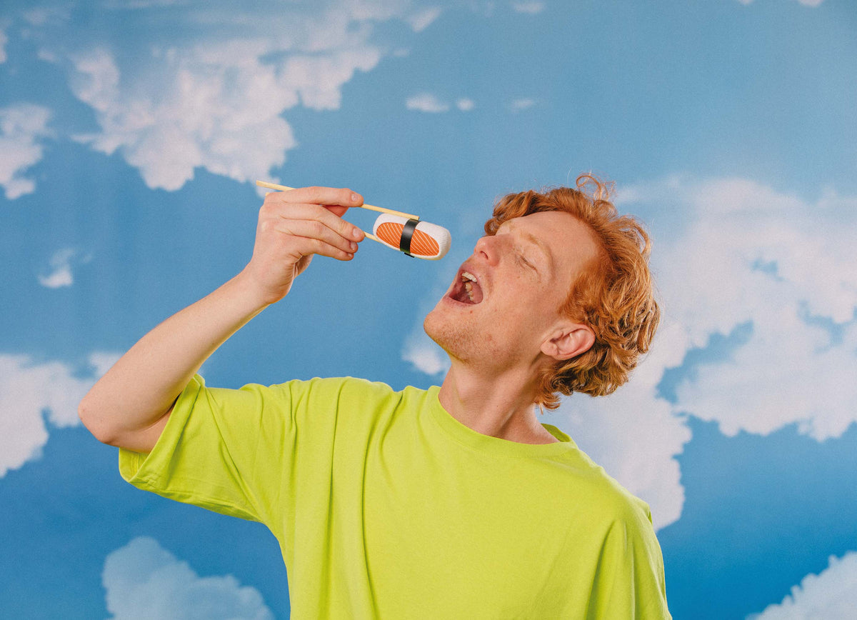 Sokkar Sushi Box 3 pör