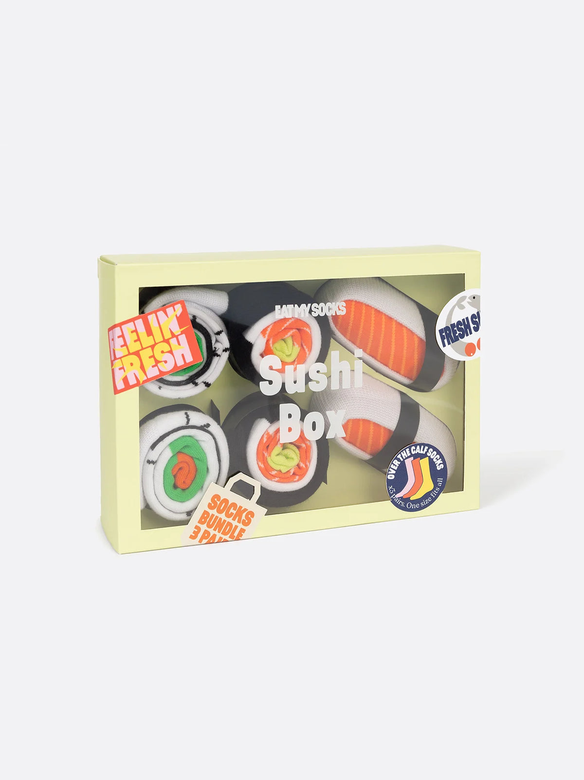Sokkar Sushi Box 3 pör