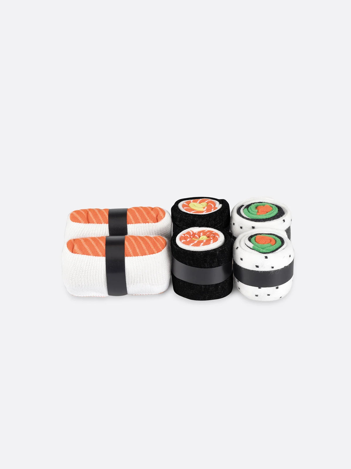 Sokkar Sushi Box 3 pör