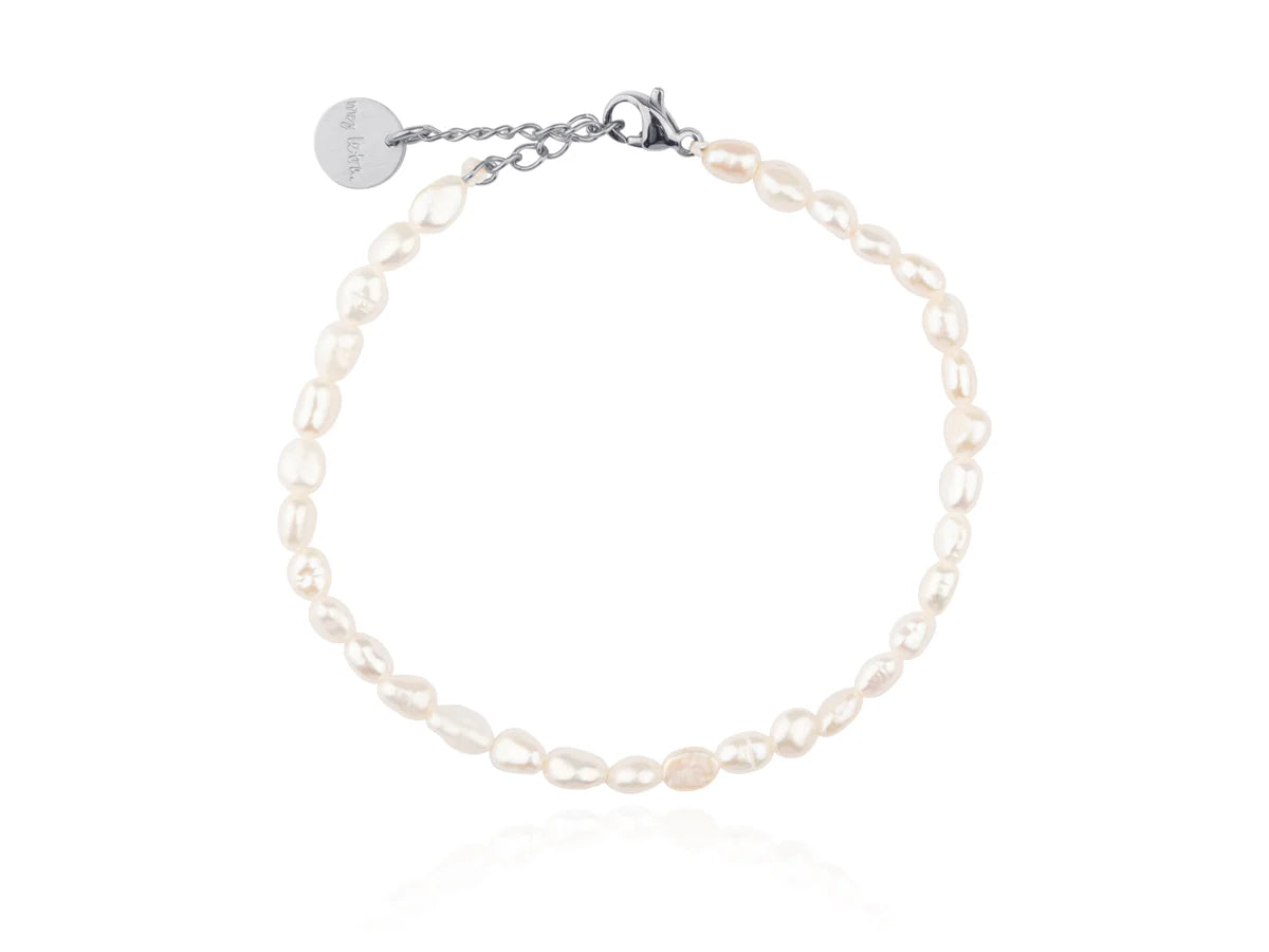 Perlu Armband Silfur