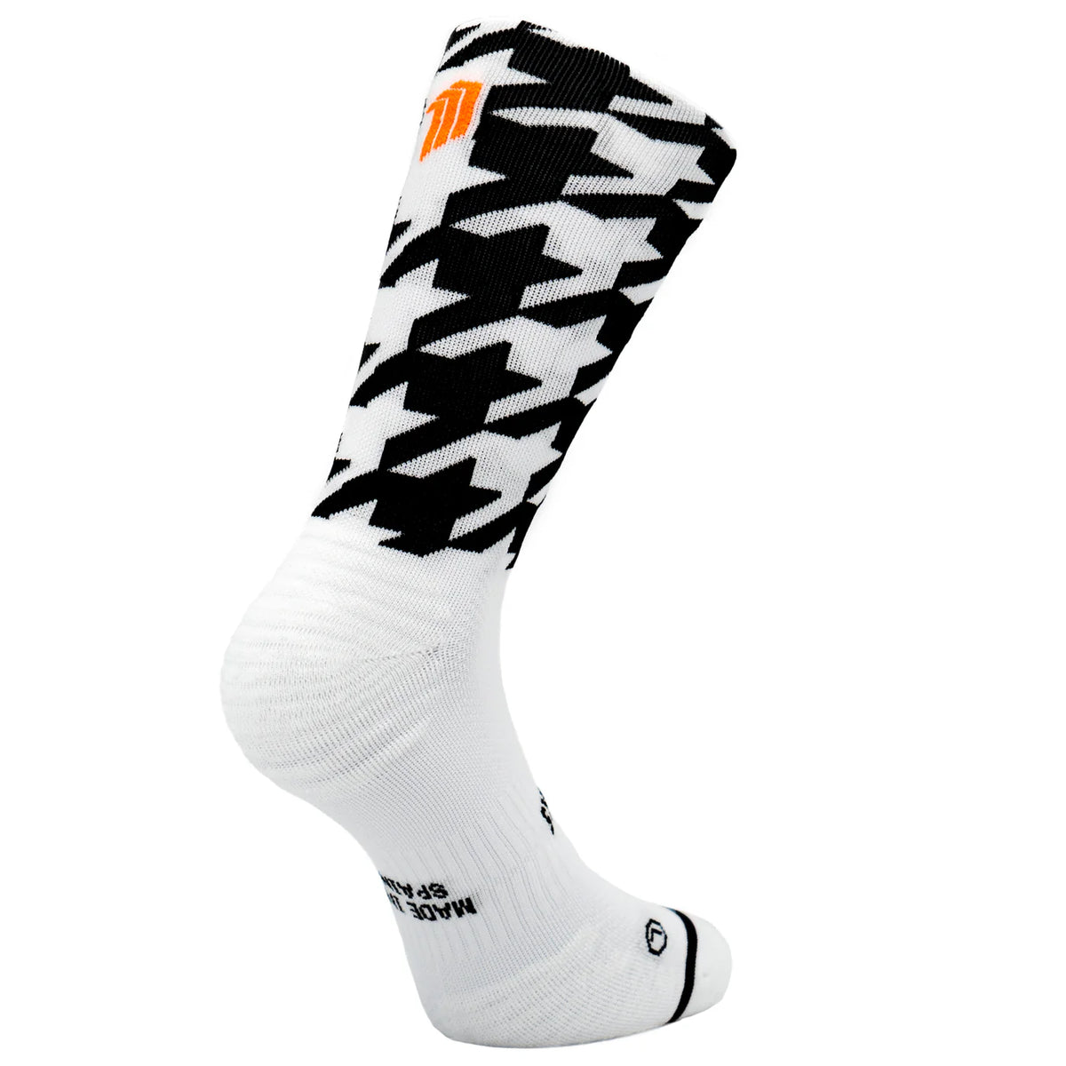 Hlaupasokkar Flow - White