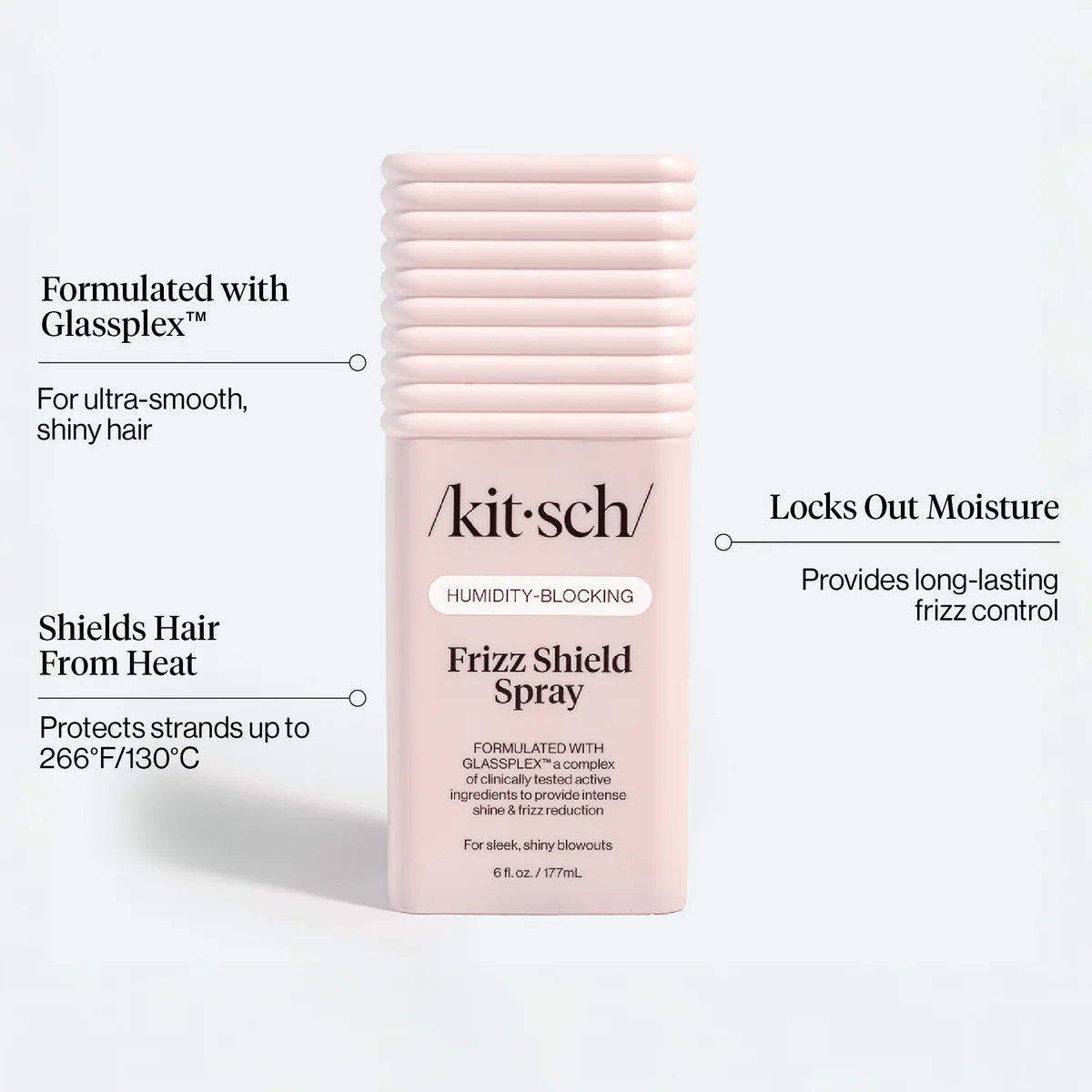 Humidity Blocking Frizz Sprey