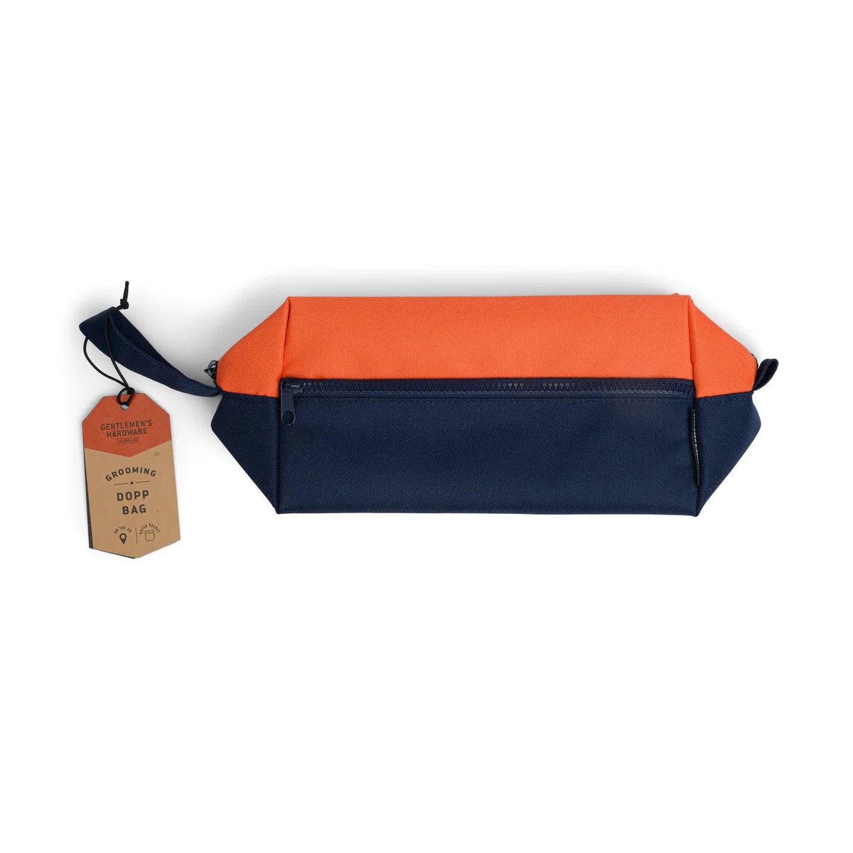 Snyrtitaska Blá/Appelsínugul