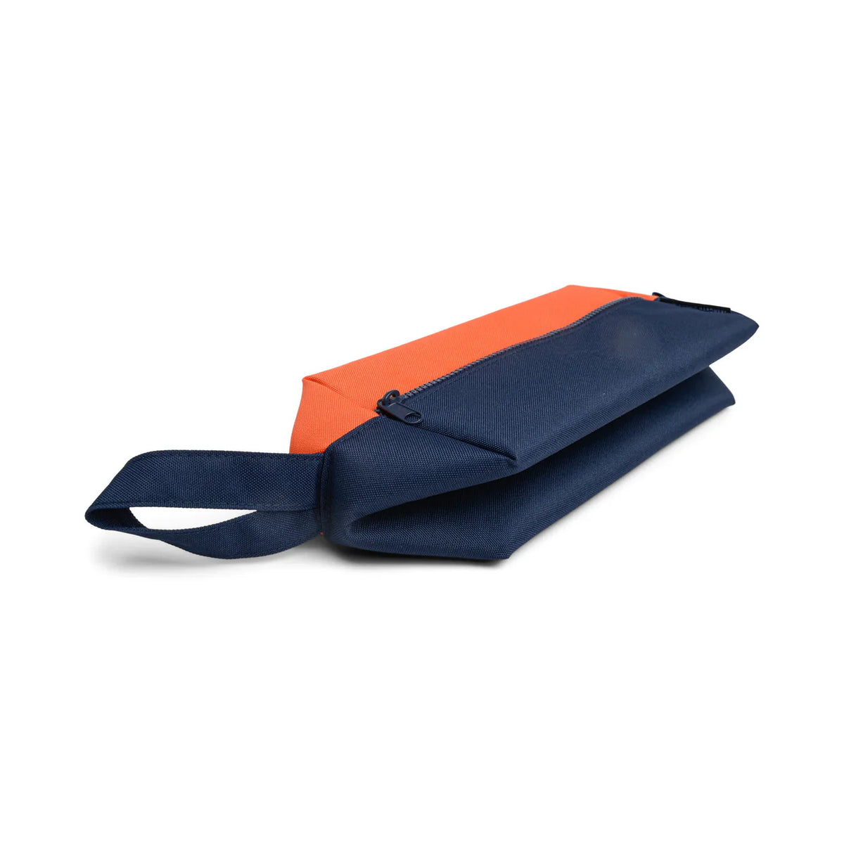 Snyrtitaska Blá/Appelsínugul