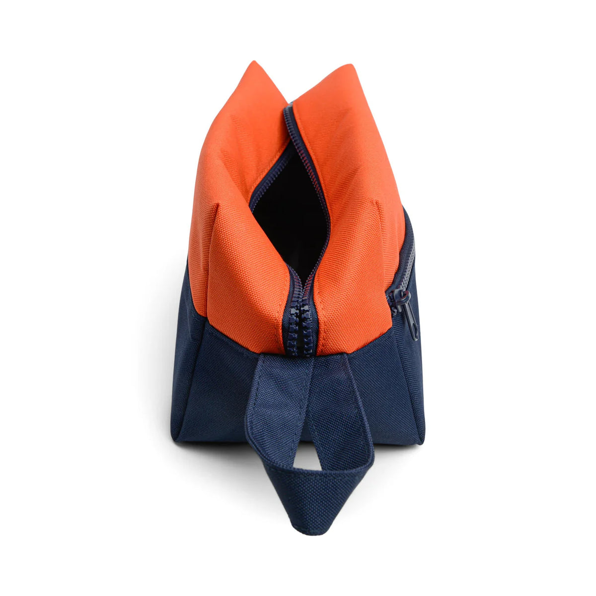 Snyrtitaska Blá/Appelsínugul