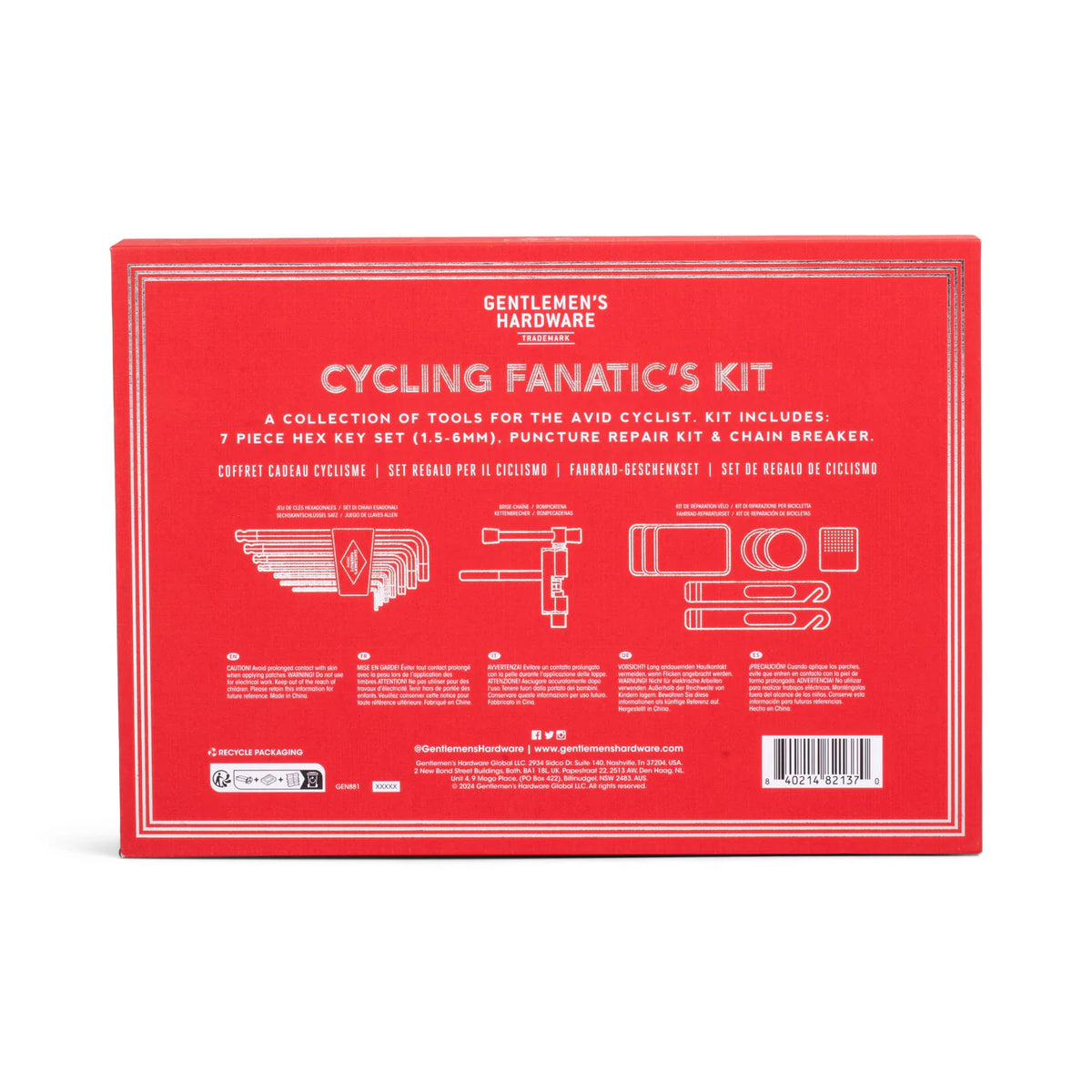 Cycling Fanatic's Kit