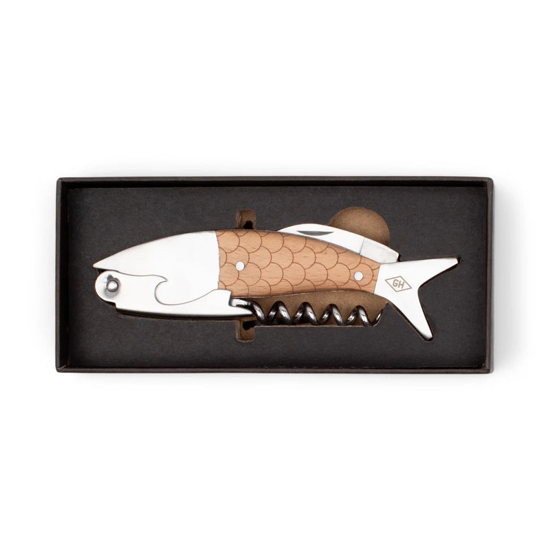 Fish Shaped Waiter's Upptakari