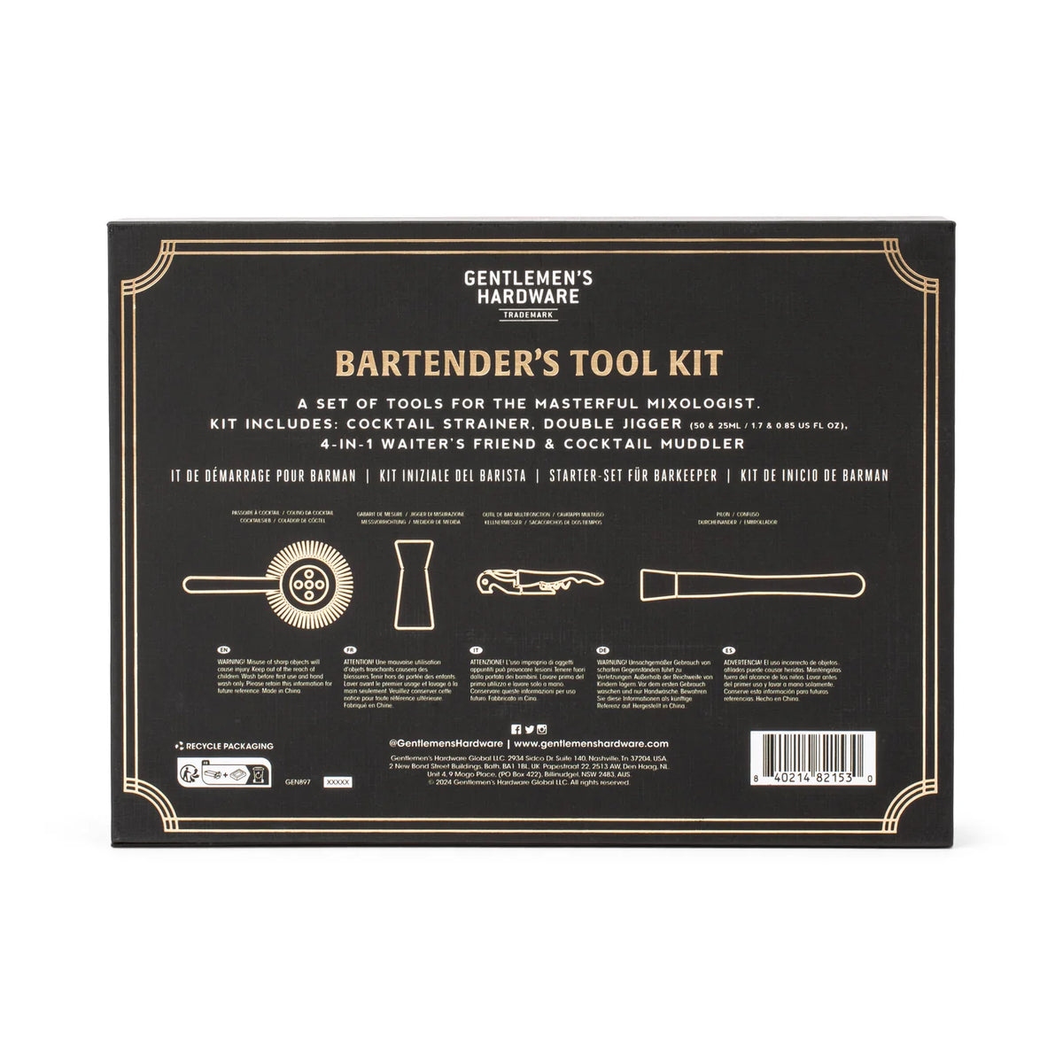 Bartenders Kit