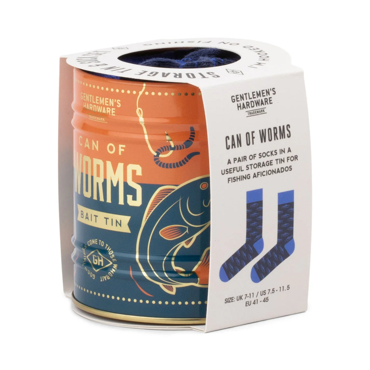 Socks in a Can - Fishing