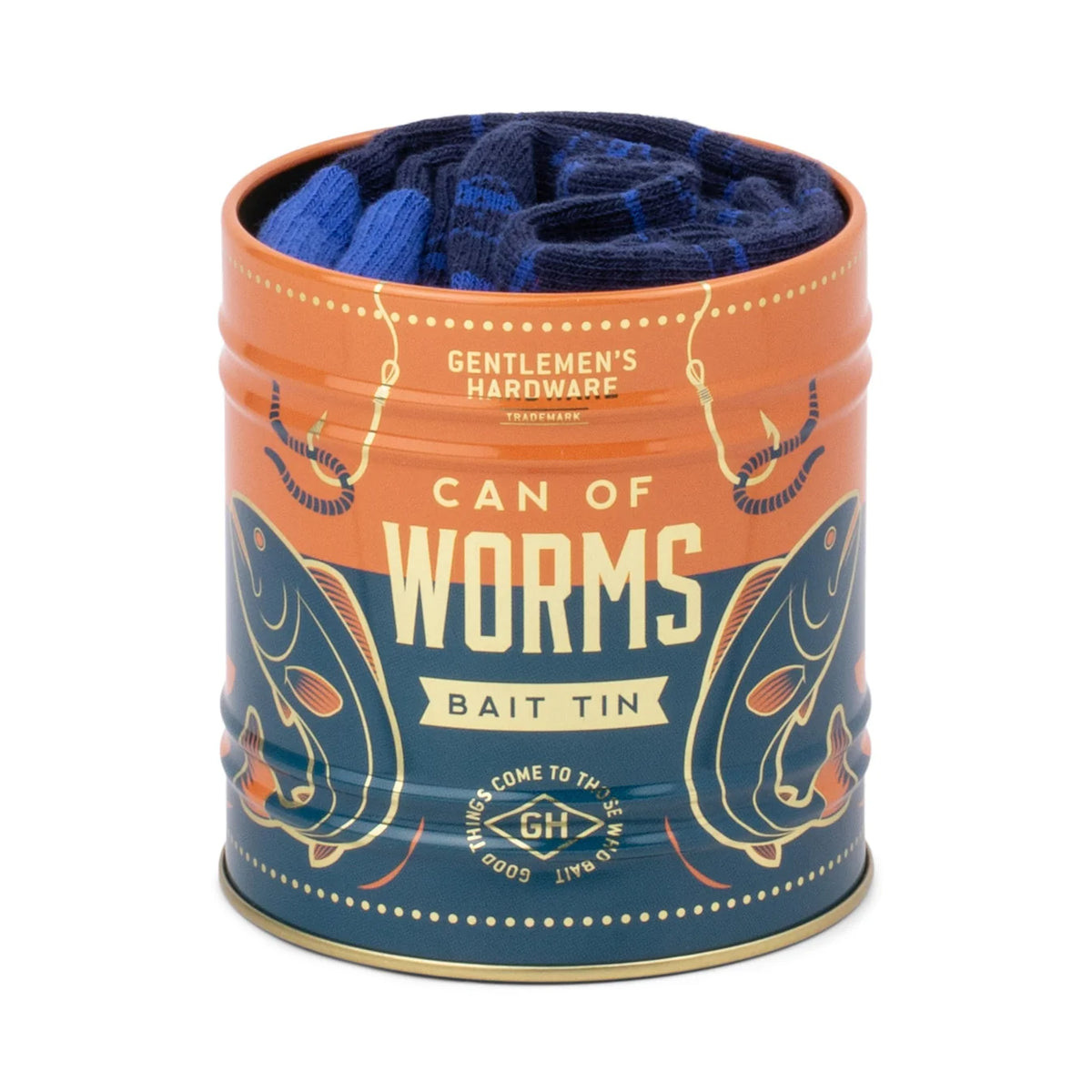 Socks in a Can - Fishing