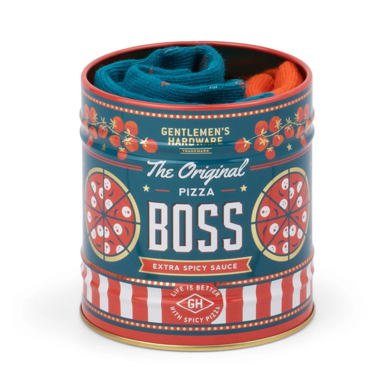 Socks in a Can - Pizza