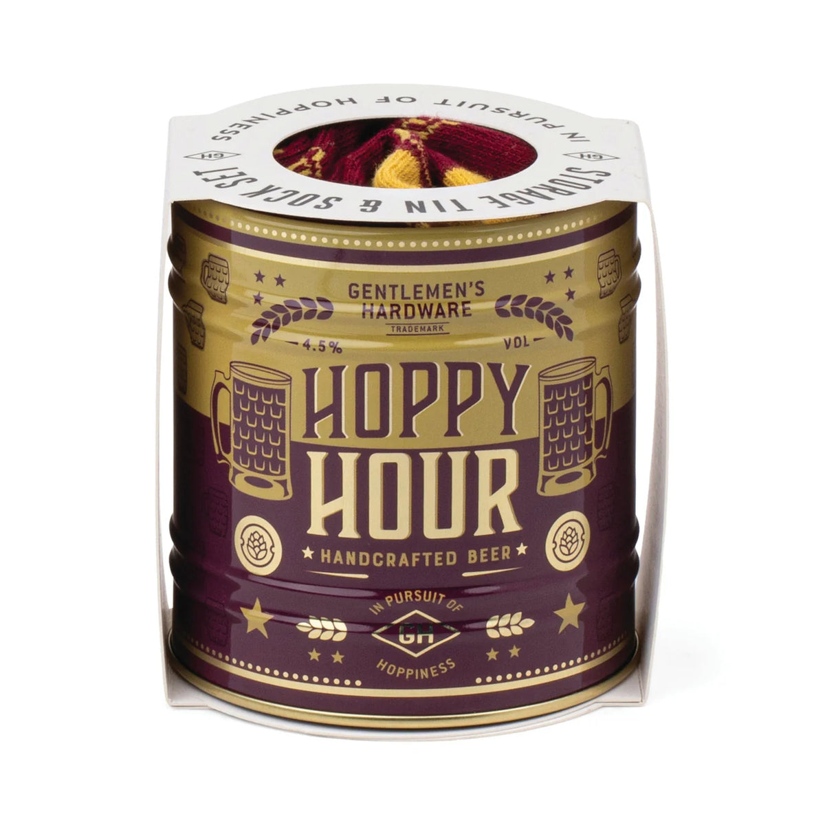 Socks in a Can - Beer