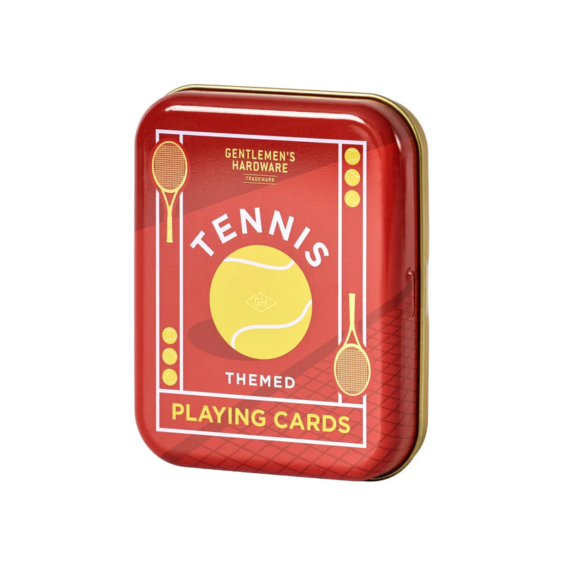 Tennis Themed Playing Cards
