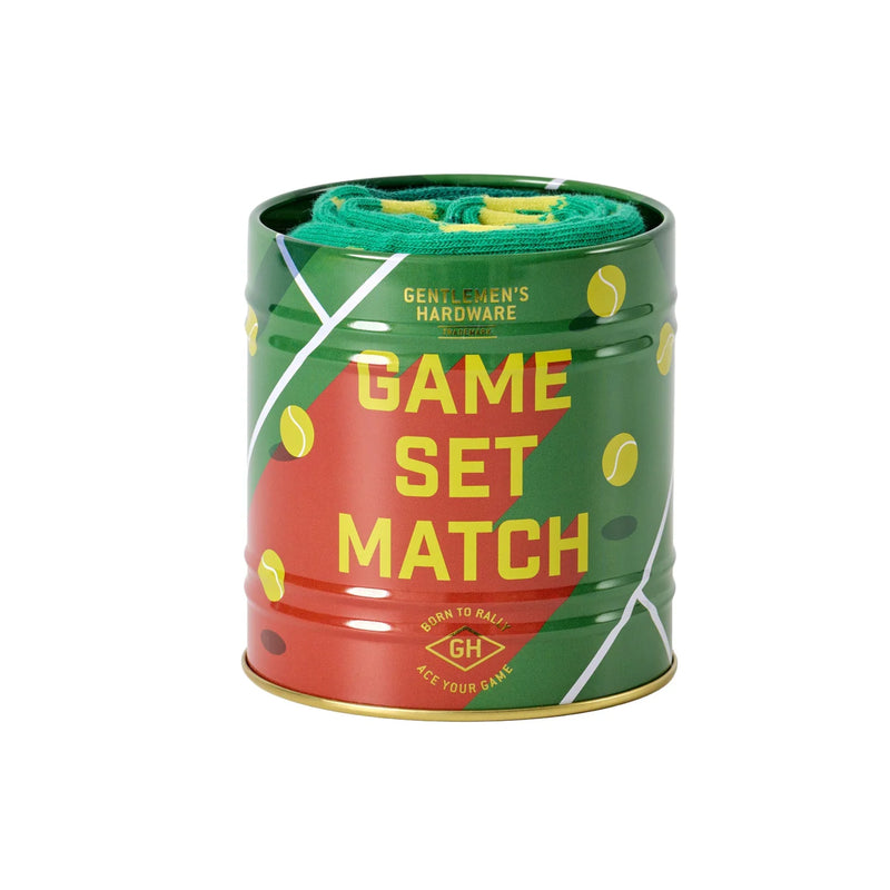 Socks in a Can - Tennis