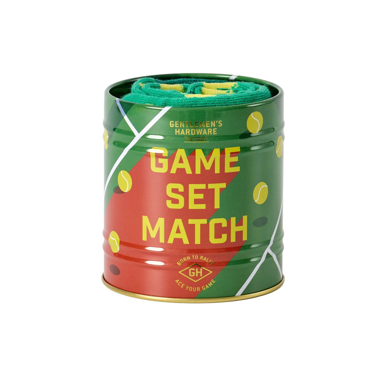 Socks in a Can - Tennis
