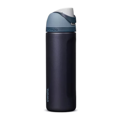 Owala FreeSip® Vatnsbrúsi Blue Steel 24oz
