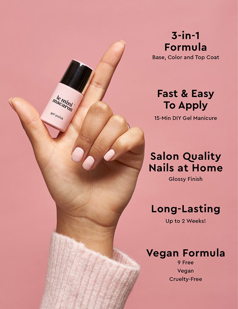 Gel Manicure Sett - Praline