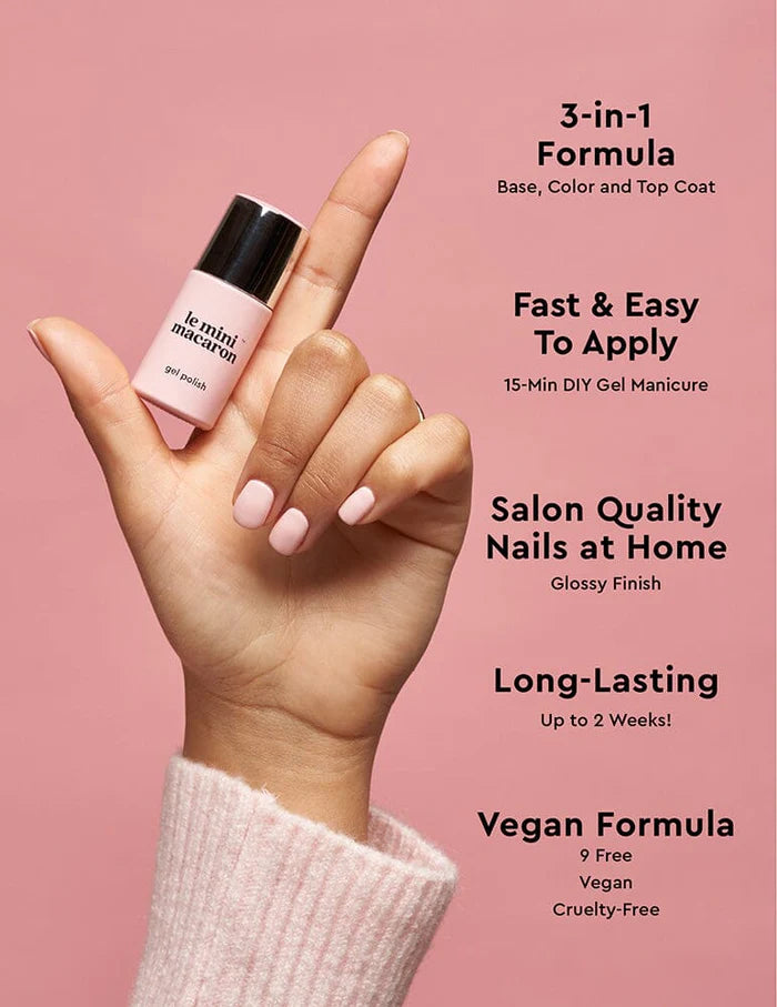 Maxi gel Manicure Sett -  La Vie En Bloom