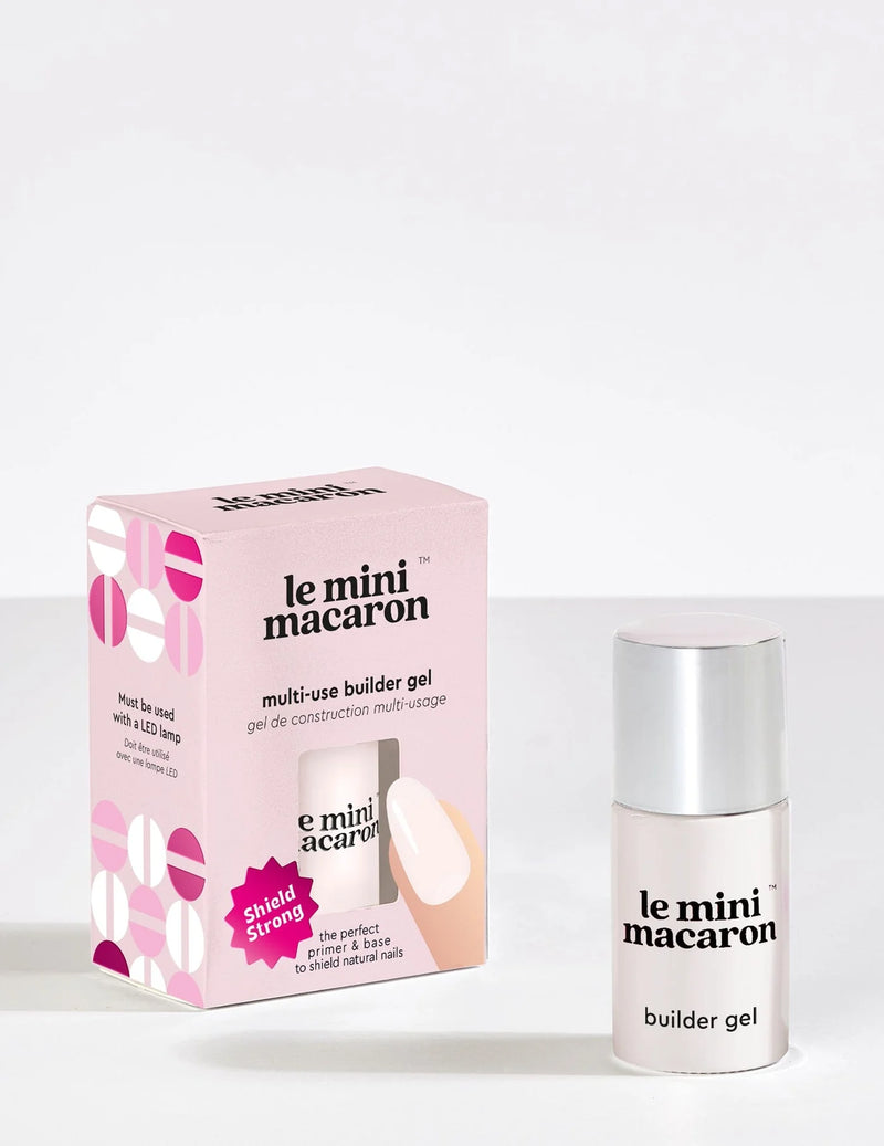 Gel Builder Gel fyrir Neglur - ljósbleikt