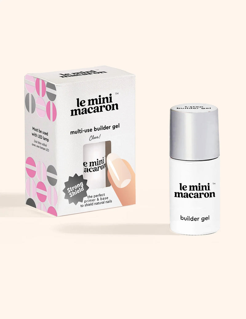 Gel Builder Gel fyrir Neglur - Glært